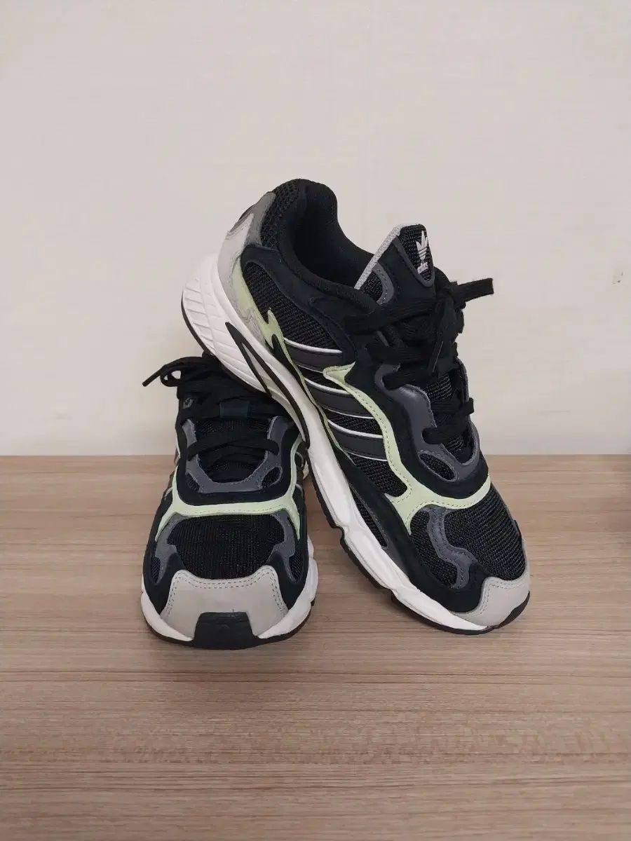 メンズ アディダス テンパーランス コアブラック ランニングシューズ スニーカー 265