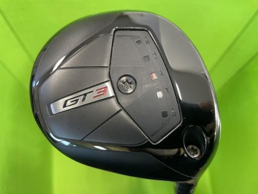 タイトリスト GT3 18° フェアウェイウッド FW 純正特注シャフト フレックスR メンズ 男性用 右利き 右用 Cランク ゴルフクラブ