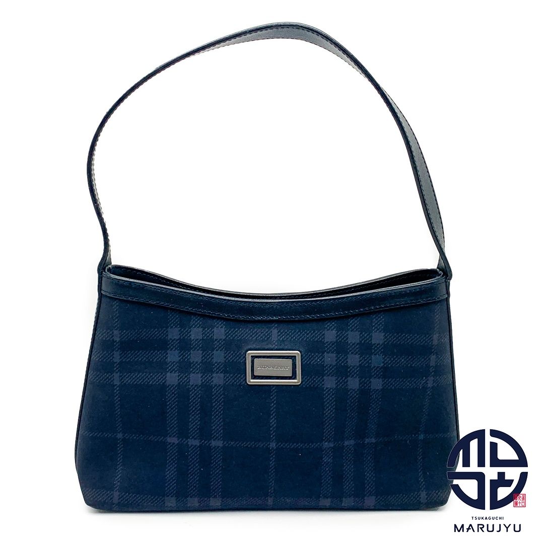 BURBERRY LONDON ミニハンドバッグ アクセサリーポーチ PVC ✨BURBERRY