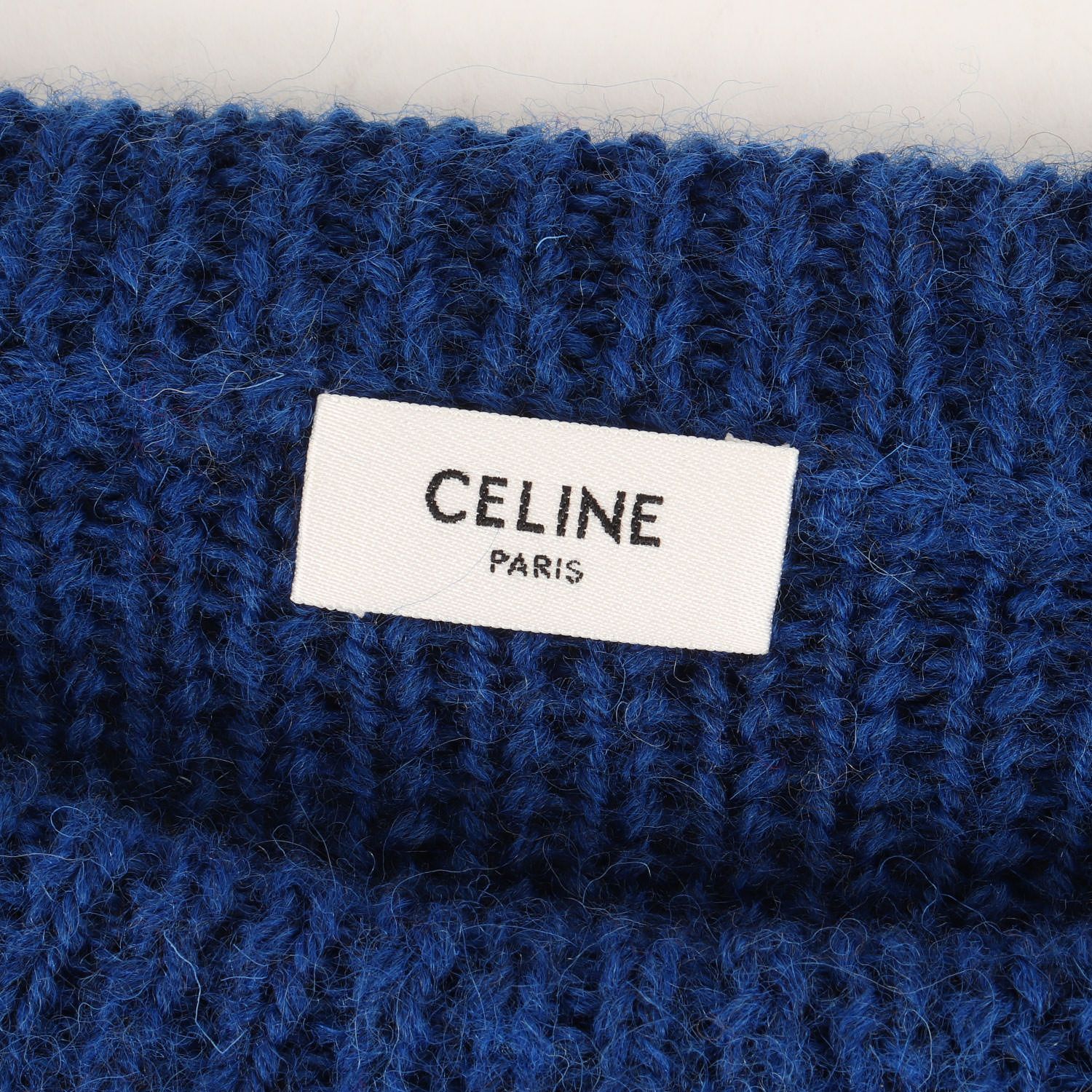 美品 CELINE セリーヌ ニット サイズ:XL 22AW ボクシー セーター