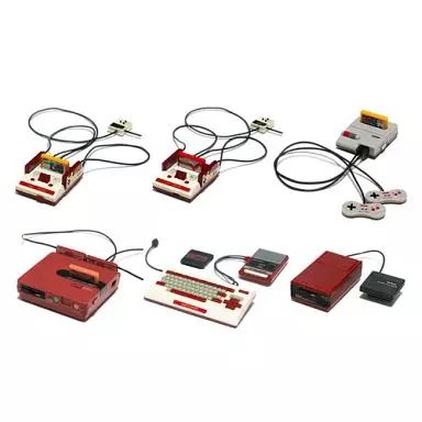 中古】トレーディングフィギュア 全6種セット 「SR NINTENDO HISTORY