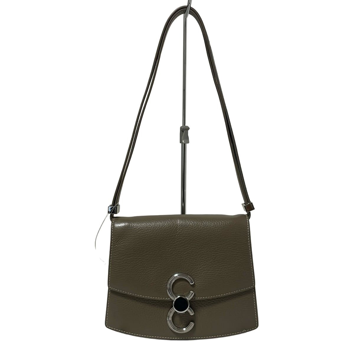 新品 カフネ CAFUNE ショルダーバッグ レディース バッグ CAFUNE(カフネ) ショルダーバッグ - グレーベージュ レザー