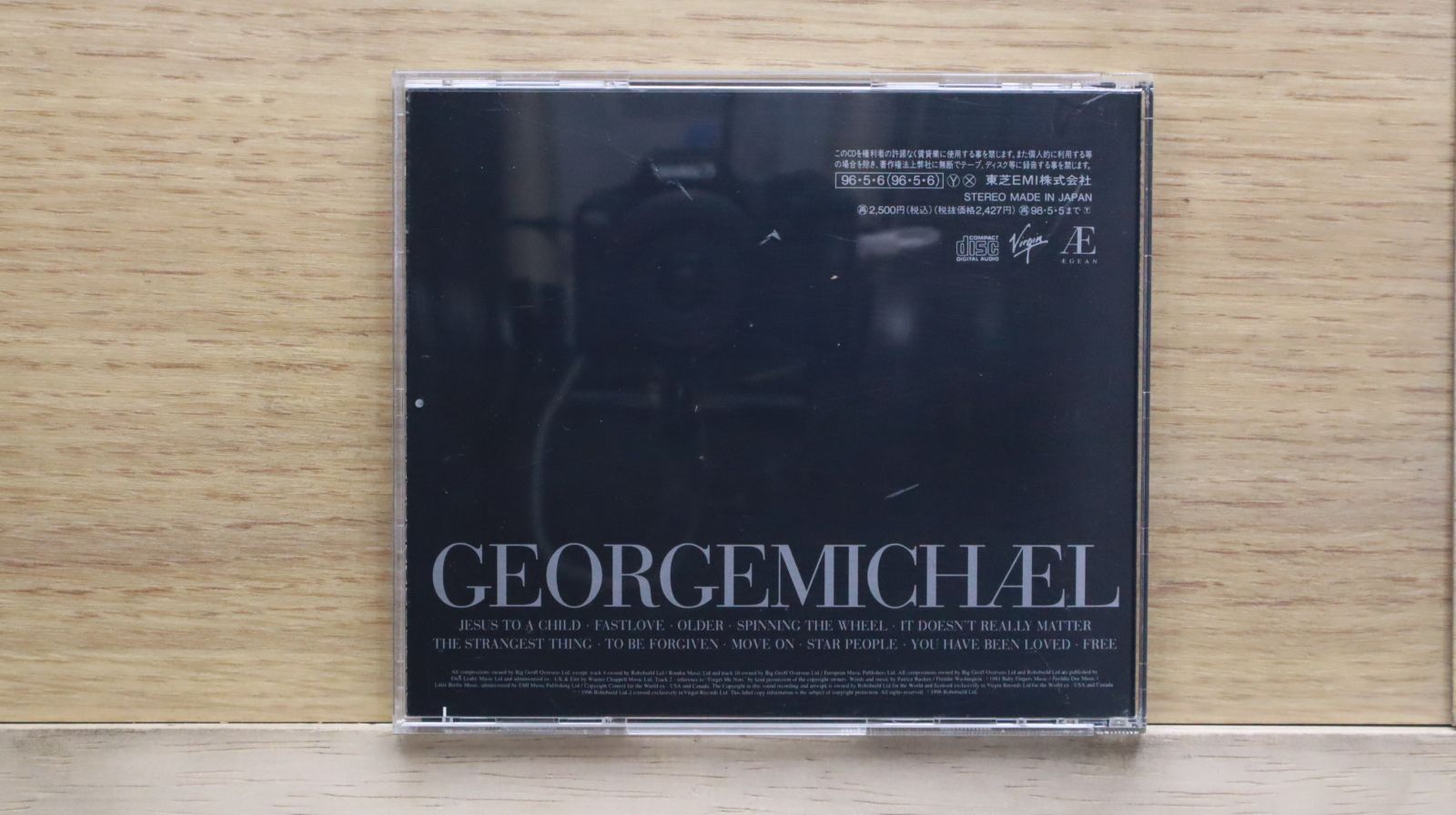 ジョージ・マイケル　Mokey REMIX　リミックス集 貴重 CD Twenty Five (2CD) : George Michael | HMV&BOOKS online