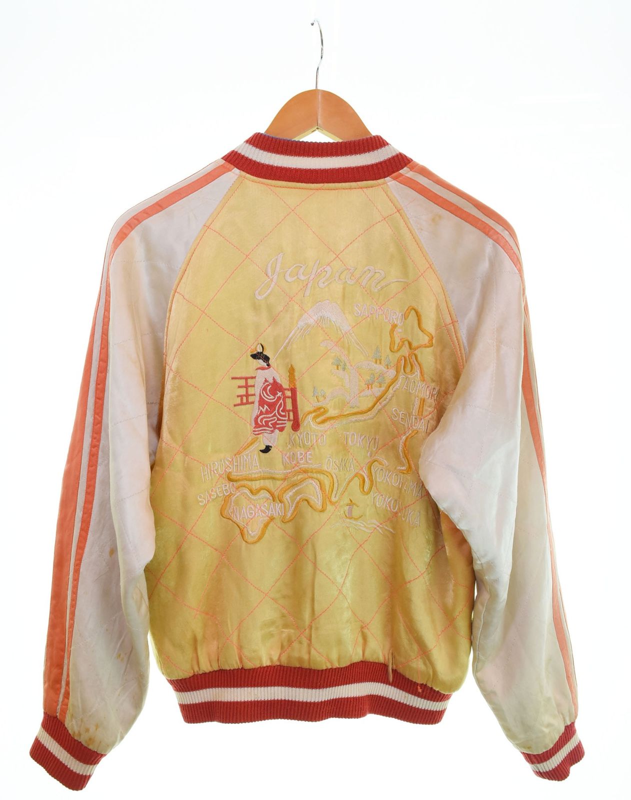 ヴィンテージ　スーベニアジャケット　90s ヴィンテージ Vintage 90s スーベニアジャケット スカジャン