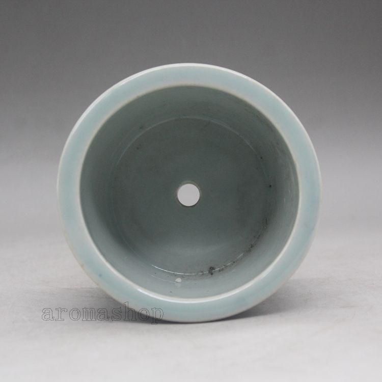 青花磁器鉢 盆栽鉢 中国鉢 植木鉢 多肉植物鉢 小品盆栽鉢 山野草