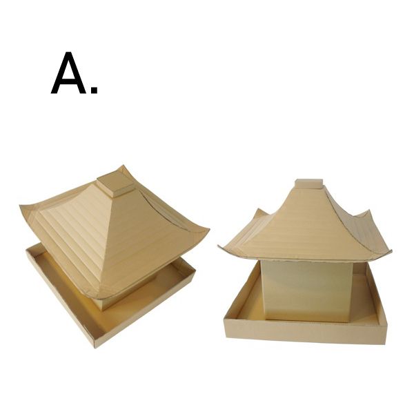 段ボール製おみこし おみこしキット