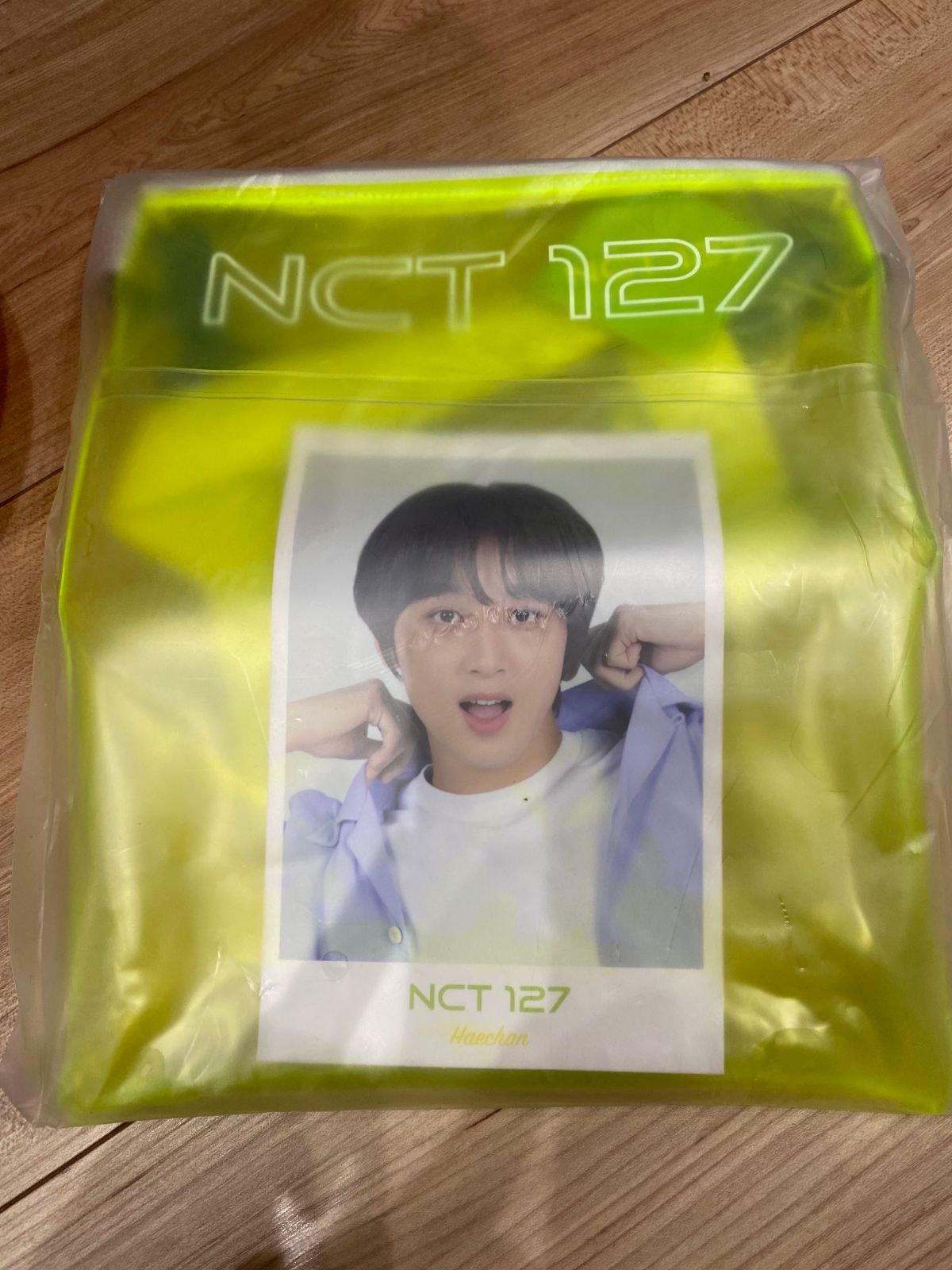 新品】NCT127 クリアサコッシュ ヘチャン モーリーファンタジー限定