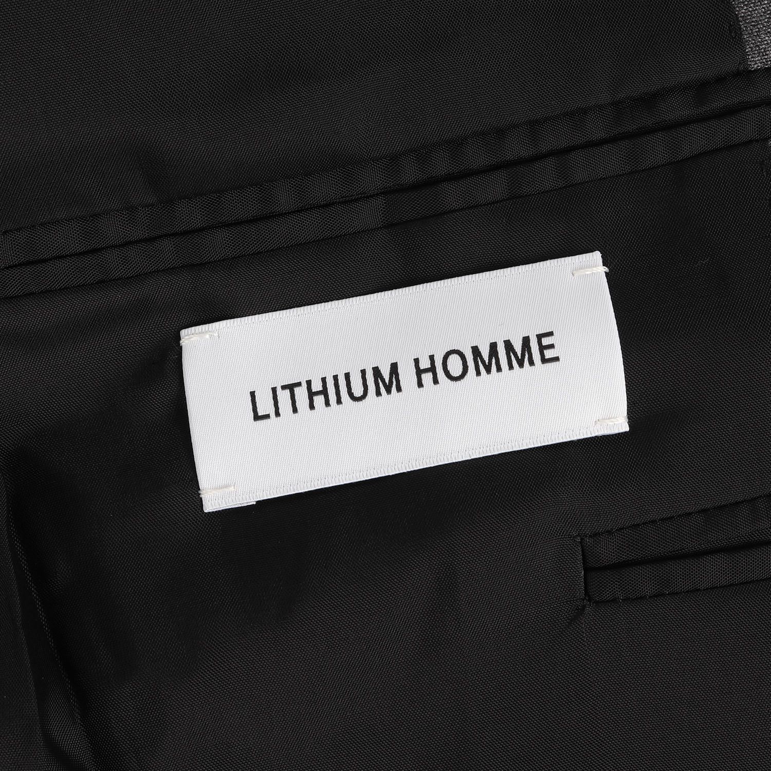 LITHIUM HOMME リチウムオム ジャケット サイズ:50 ピークドラペル 
