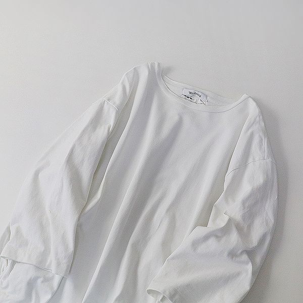 Veritecoeur ヴェリテクール VCC-316 コンパクト天竺クルーネック