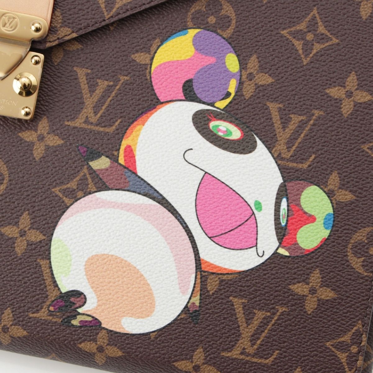 ルイヴィトン 村上隆 Takashi Murakami 25SS LV×TM フォルダーマーク 