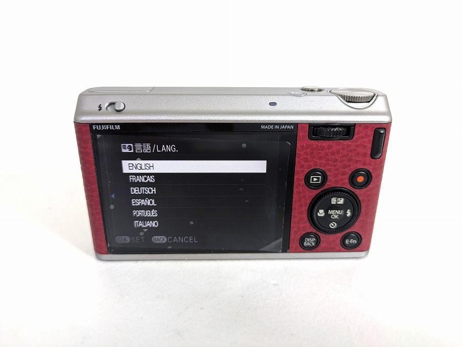 XF1 FUJIFilm レッド 【公式通販】