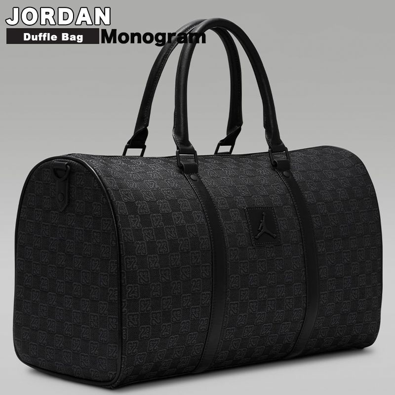 ジョーダン ダッフルバッグ 容量25L JORDAN Monogram Duffle Bag