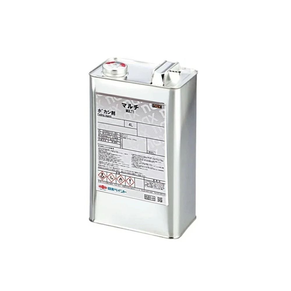 日本ペイント nax マルチボカシ剤 4L