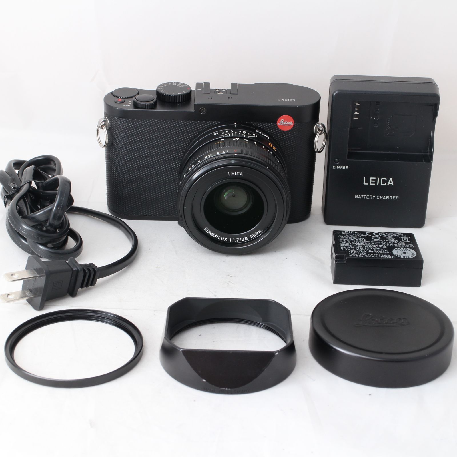 ☆良品☆ LEICA Q ライカ デジタルカメラ ライカQ Typ116 ブラック #2409 - メルカリ