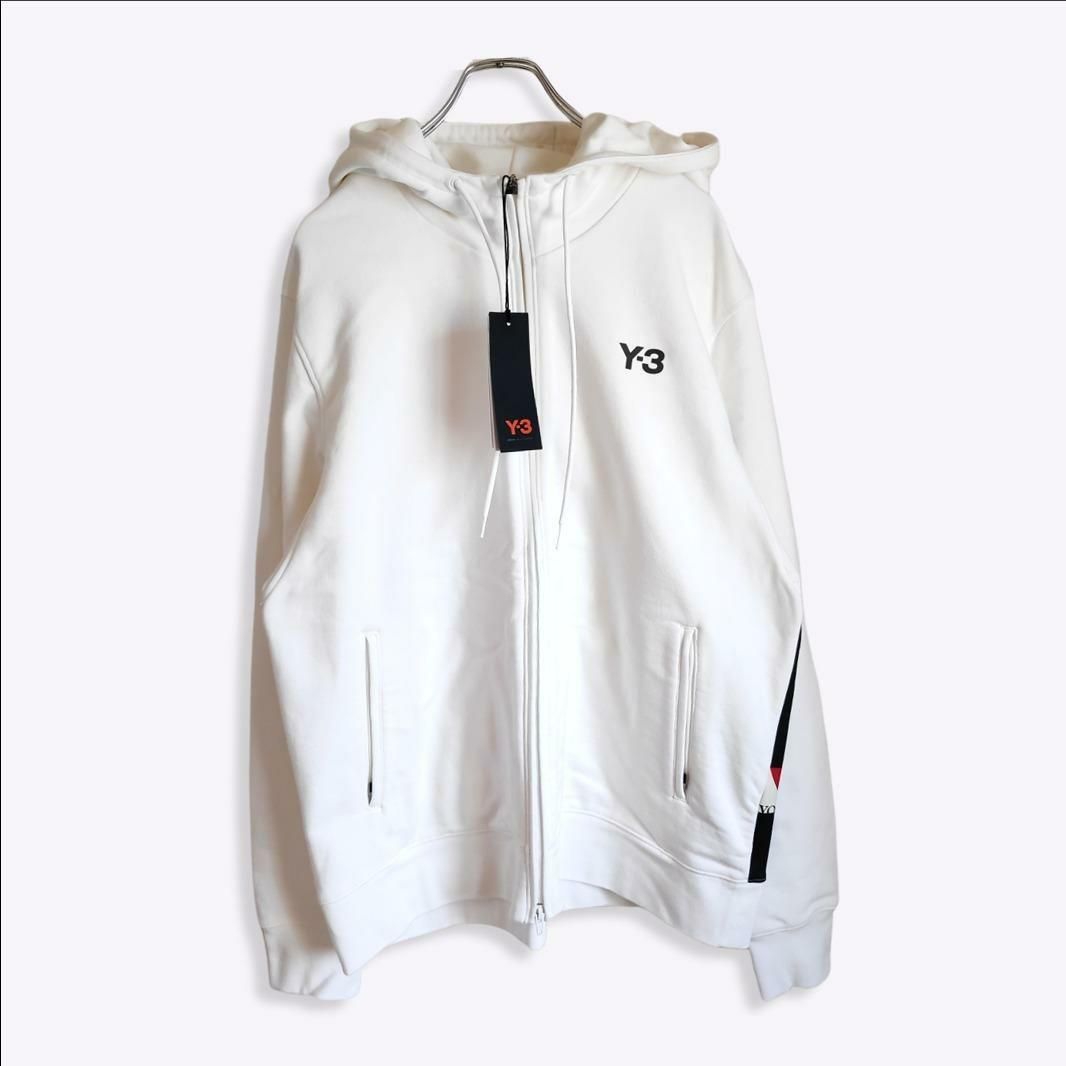 Y-3 内田すずめジップパーカー メンズ