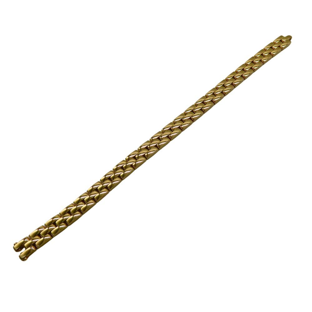 中古】Cartier カルティエ マイヨン パンテール ブレスレット Au750