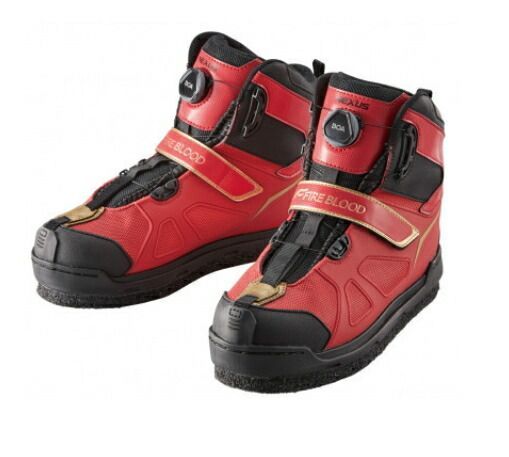 シマノ GORE-TEX シューズ LIMITED PRO FS-175U ブラッドレッド 24.0cm shimano 釣具