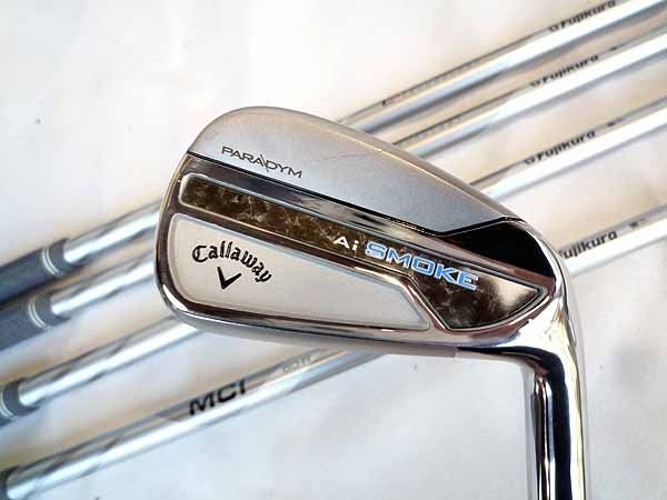 キャロウェイ PARADYM Ai SMOKE アイアン MCI 60 リシャフト 5本 R