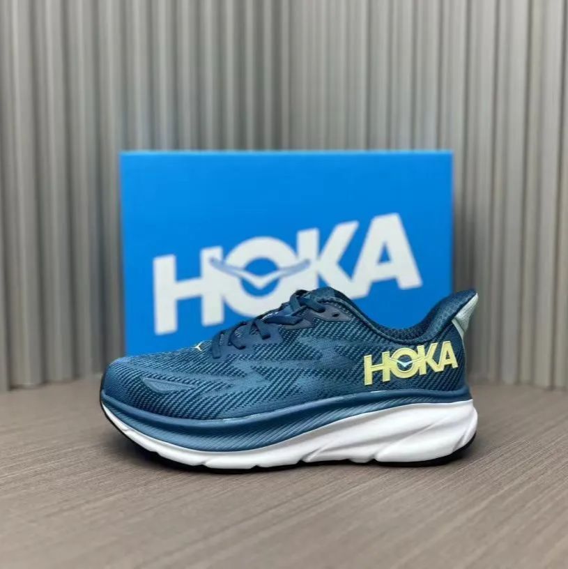 ホカオネオネ CLIFTON9 クリフトン9ワイド HOKA C 男女兼用 スニーカー  新品