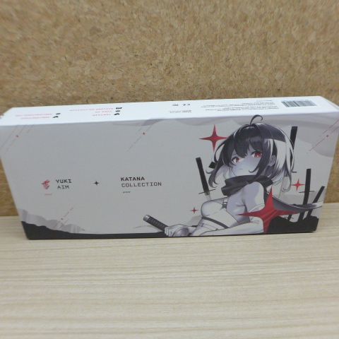 Yuki Aim Polar 65 Keyboard Katana Edition AS-KB165WHUS ゲーミング