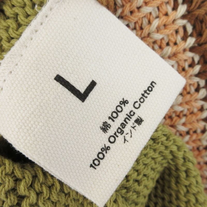 story STORY MFG ストーリーエムエフジー ニットセーター mfg