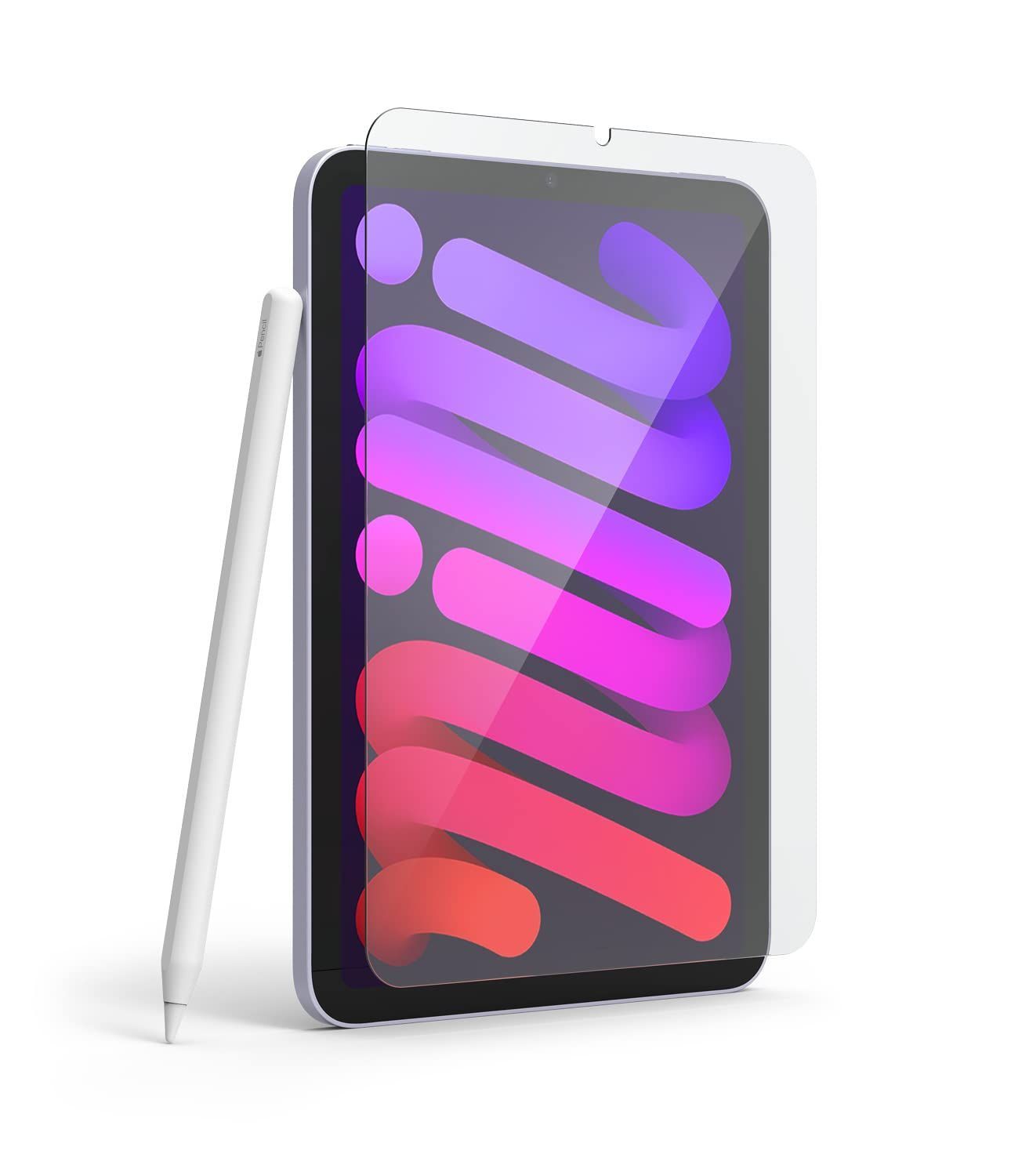 オックスフォードブルー 【Ringke】iPad mini6 ガラスフィルム 強化