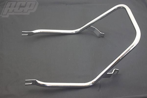 GS400 メッキ タンデムバー - メルカリ