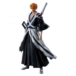BANDAI - A賞 黒崎一護(くろさきいちご) 一番くじ BLEACH(ブリーチ) 千年血戦篇 OP.1 MASTERLISE フィギュア プライズ バンダイスピリッツ Amazon.co.jp: 一番くじ BLEACH 千年血戦篇 OP1 A賞 黒崎一護