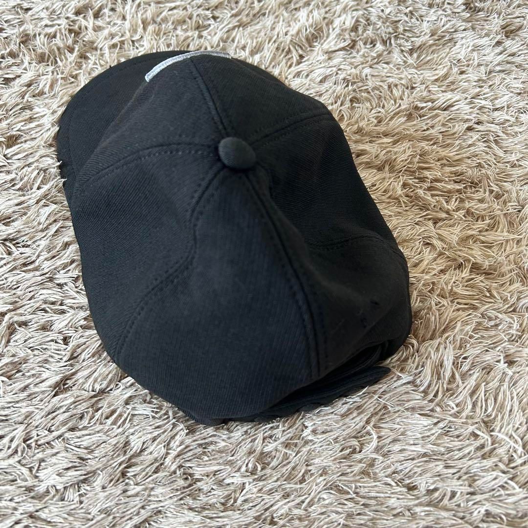 BURBERRY バーバリー TBロゴ キャップ ブラック Mサイズ イタリア製