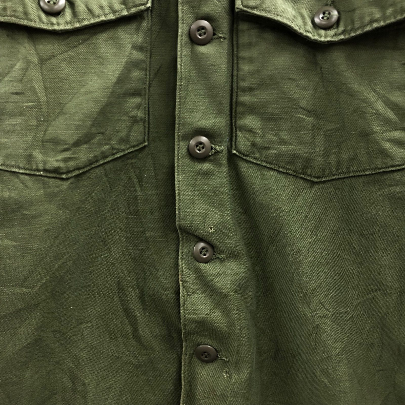 US ARMY VINTAGE ユーティリティシャツ 67年製 15 1/2 - メルカリ