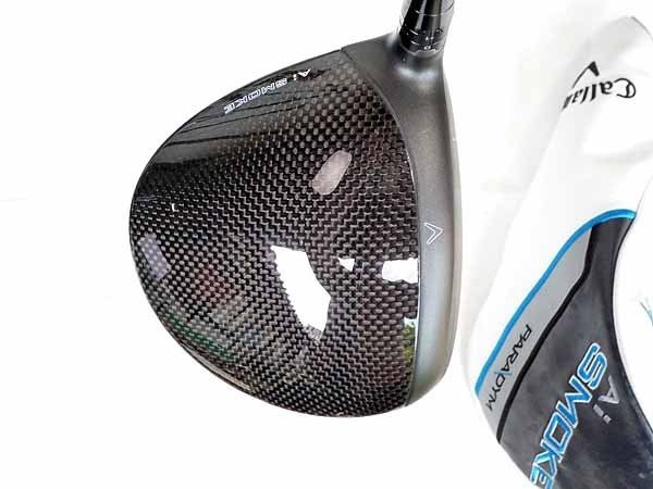 PARADYM Ai SMOKE 9度 テンセイホワイト1Kプロ 60S キャロウェイ