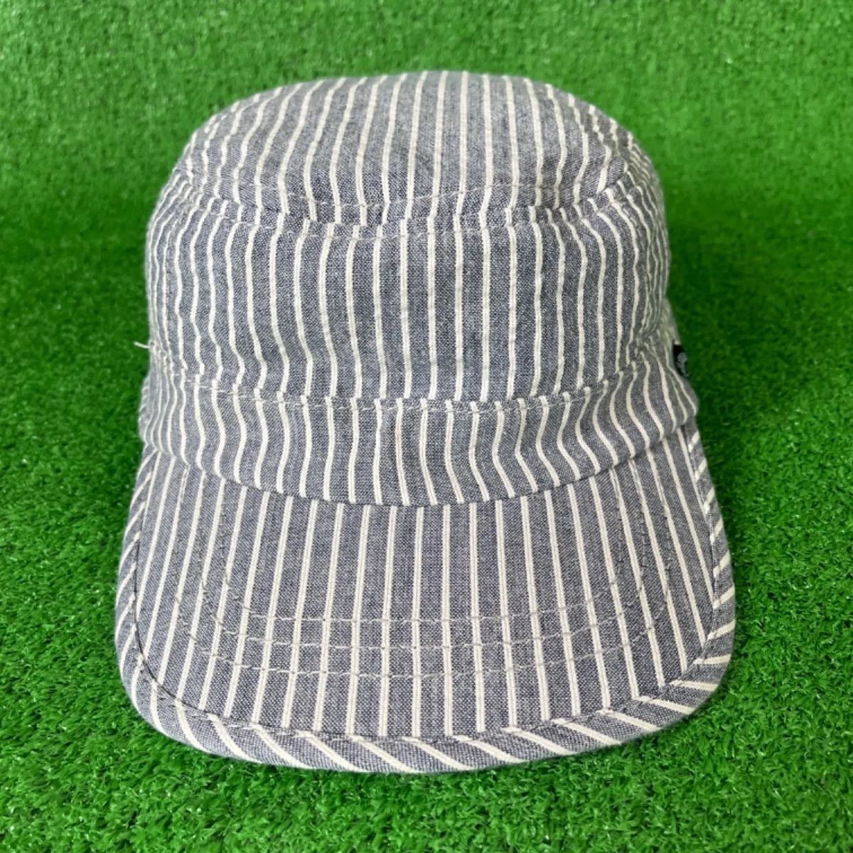 Callaway キャロウェイ コットン ストライプ ワークキャップスタイル
