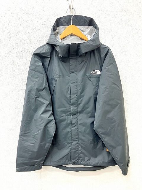 ザノースフェイス THE NORTH FACE Dot Shot Jacket ナイロンジャケット パーカ L AGグレー NP12550 アウトドア 灰色 管理1