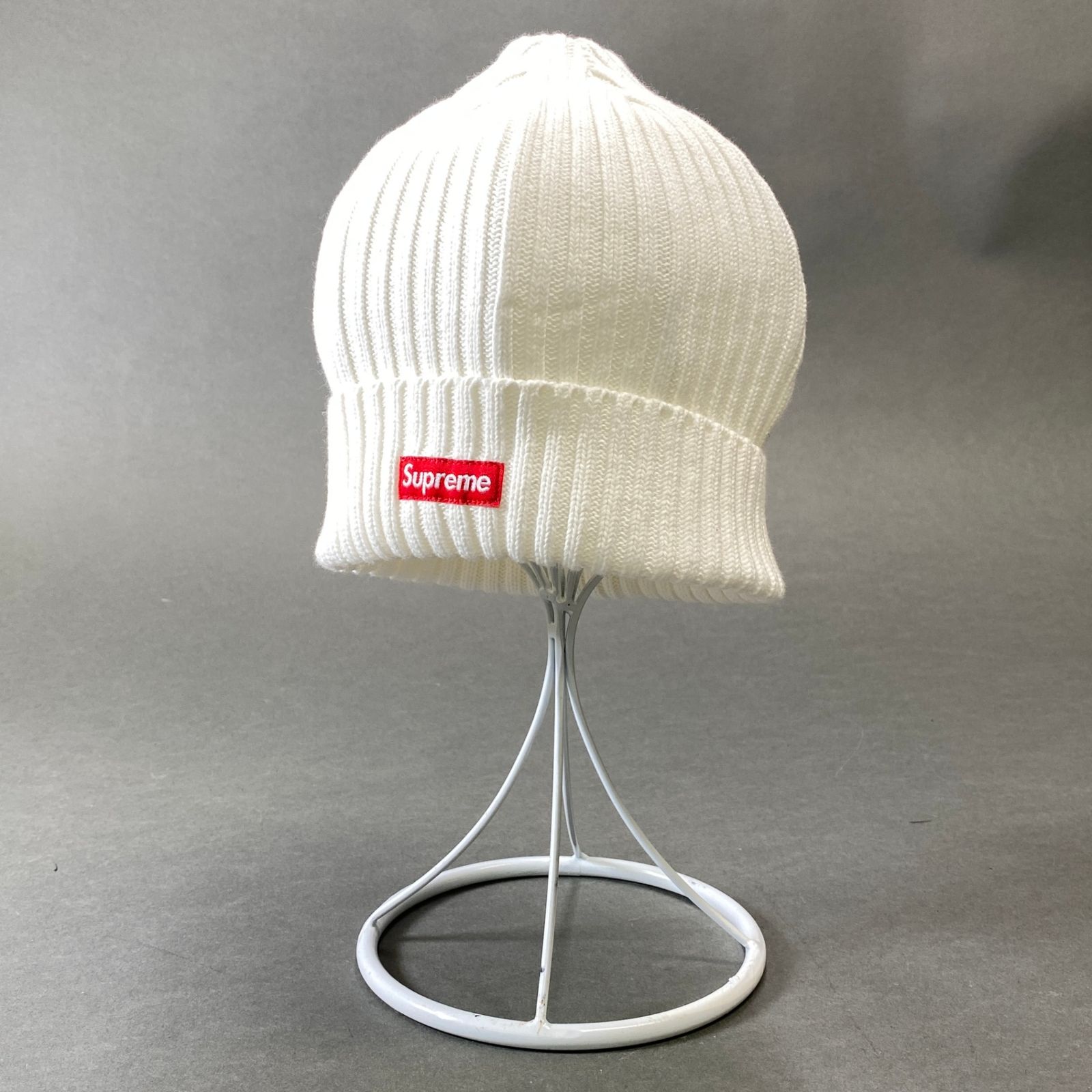 ♡ページDDロゴニットビーニー　ホワイト　新品未使用 Chrome Hearts - 新品未使用 CHROME HEARTS クロムハーツ