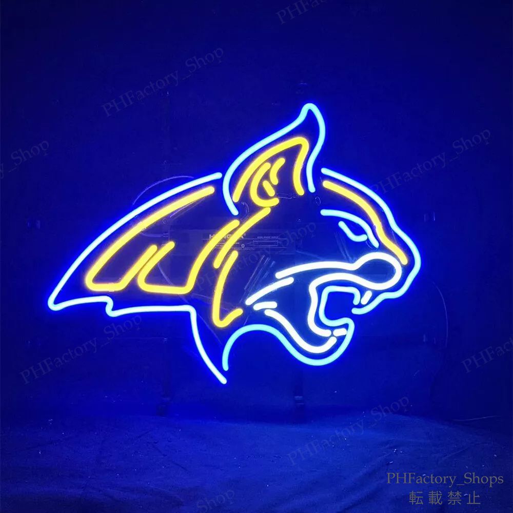 ネオンサイン Bobcat ボブキャット NEON SIGN インテリア ネオン管 ネオンサイン 照明 店舗装飾 室内装飾 照明 広告用看板 レストラン BAR バー