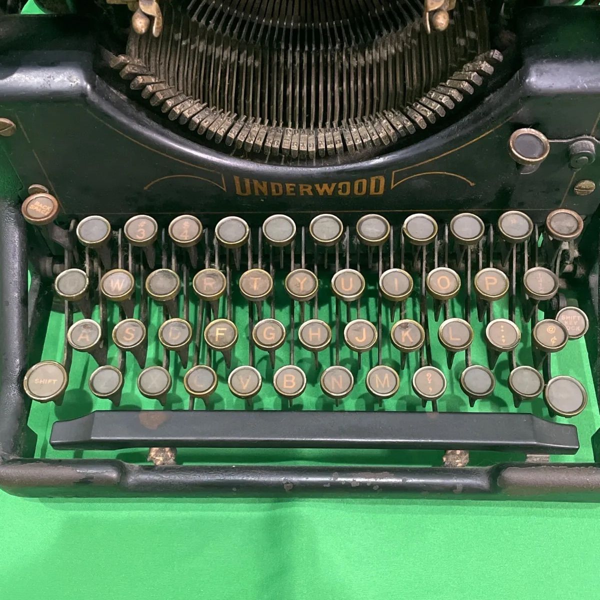 最終値下げ【希少】Underwood Standard タイプライター 最終値下げ【希少】Underwood Standard タイプライター