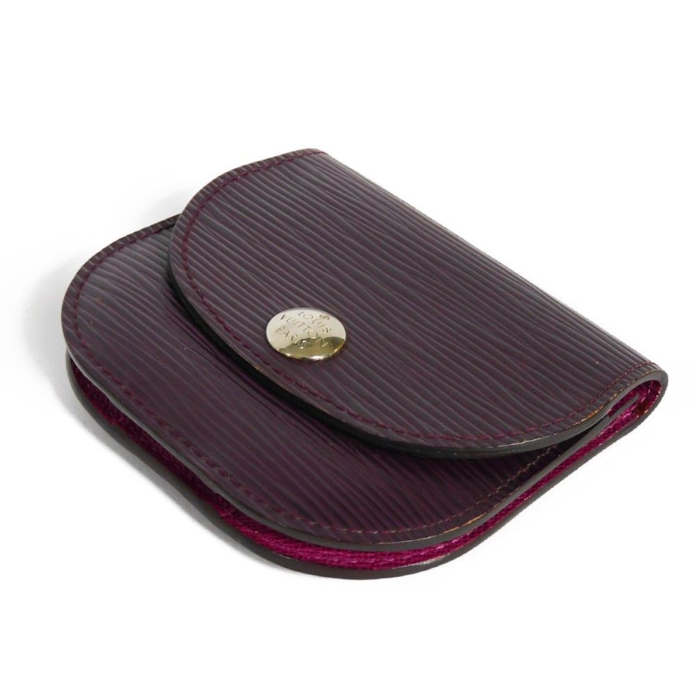 ルイヴィトン エピ アコルディオン ブラック ケース ヴィトン エピ ポルトモネ アコルディオン 型番 カシス コインケース