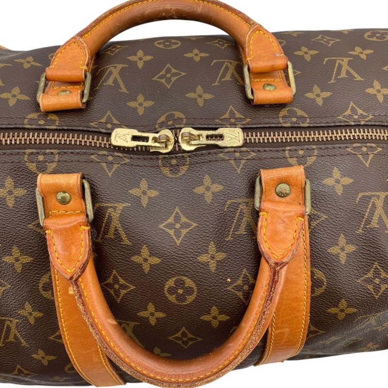 ルイ ヴィトン LOUIS VUITTON キーポルバンドリエール50 M41416 ブラウン モノグラムキャンバス ユニセックス ボストンバッグ DECORATOM_COM_BR