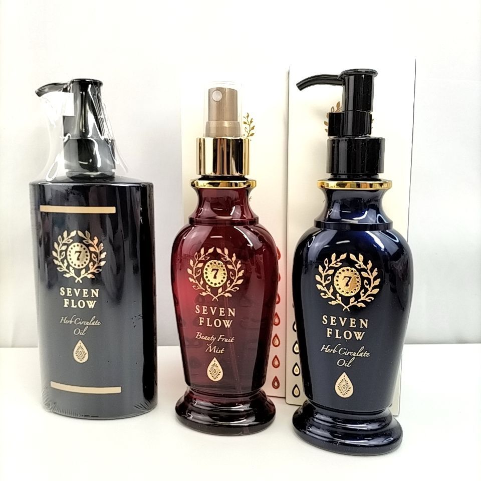 SEVEN FLOW 】G 105 A-1 セブンフロー 150ml 290ml ハーブサーキュ