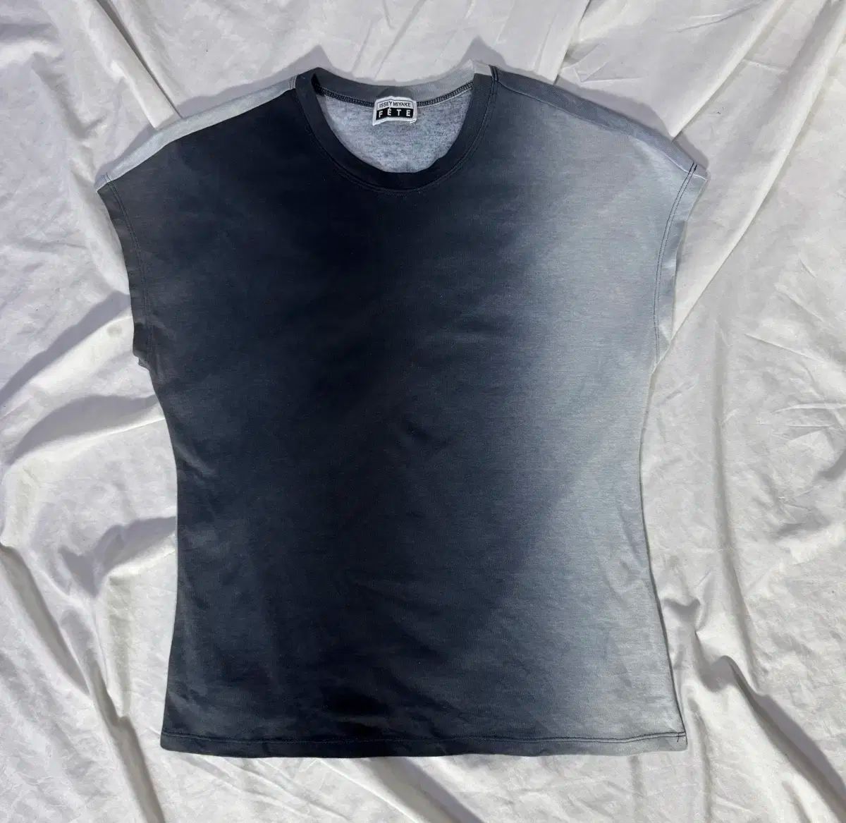 ISSEY MIYAKE fete グラデーション Tシャツ