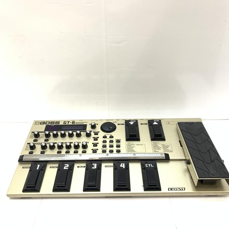 BOSS GT-6 マルチエフェクター 92