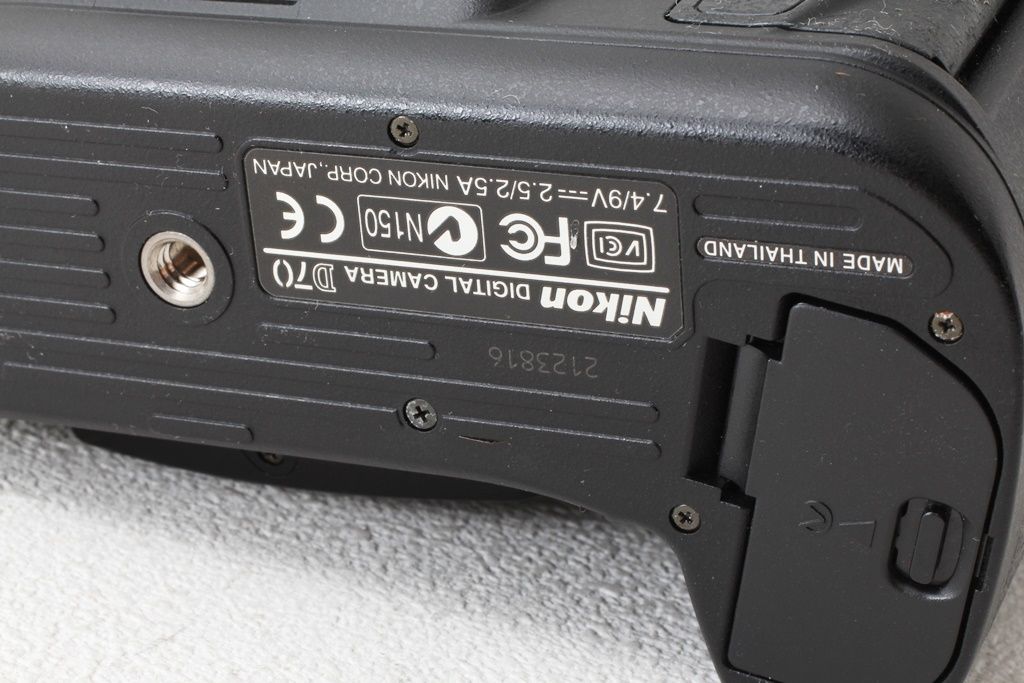 ジャンク Nikon ニコン D70 AF-S 18-70 610万画素 デジタル 一眼