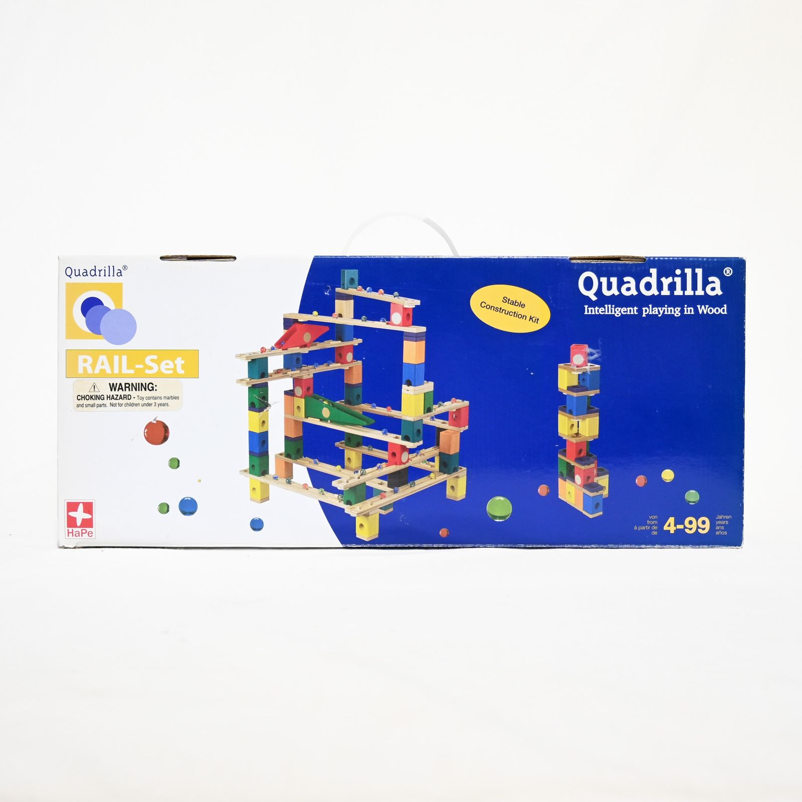 ○ BorneLund Quadrilla ボーネルンド クアドリラ レールセット