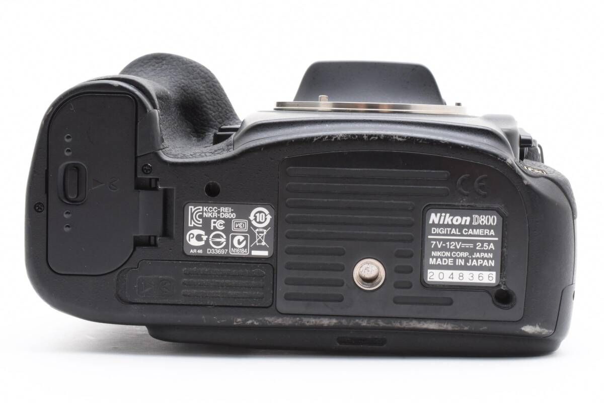 極上美品　Nikon D800ボディ 中古】(ニコン) Nikon D800 ボディ｜ナニワグループオンライン