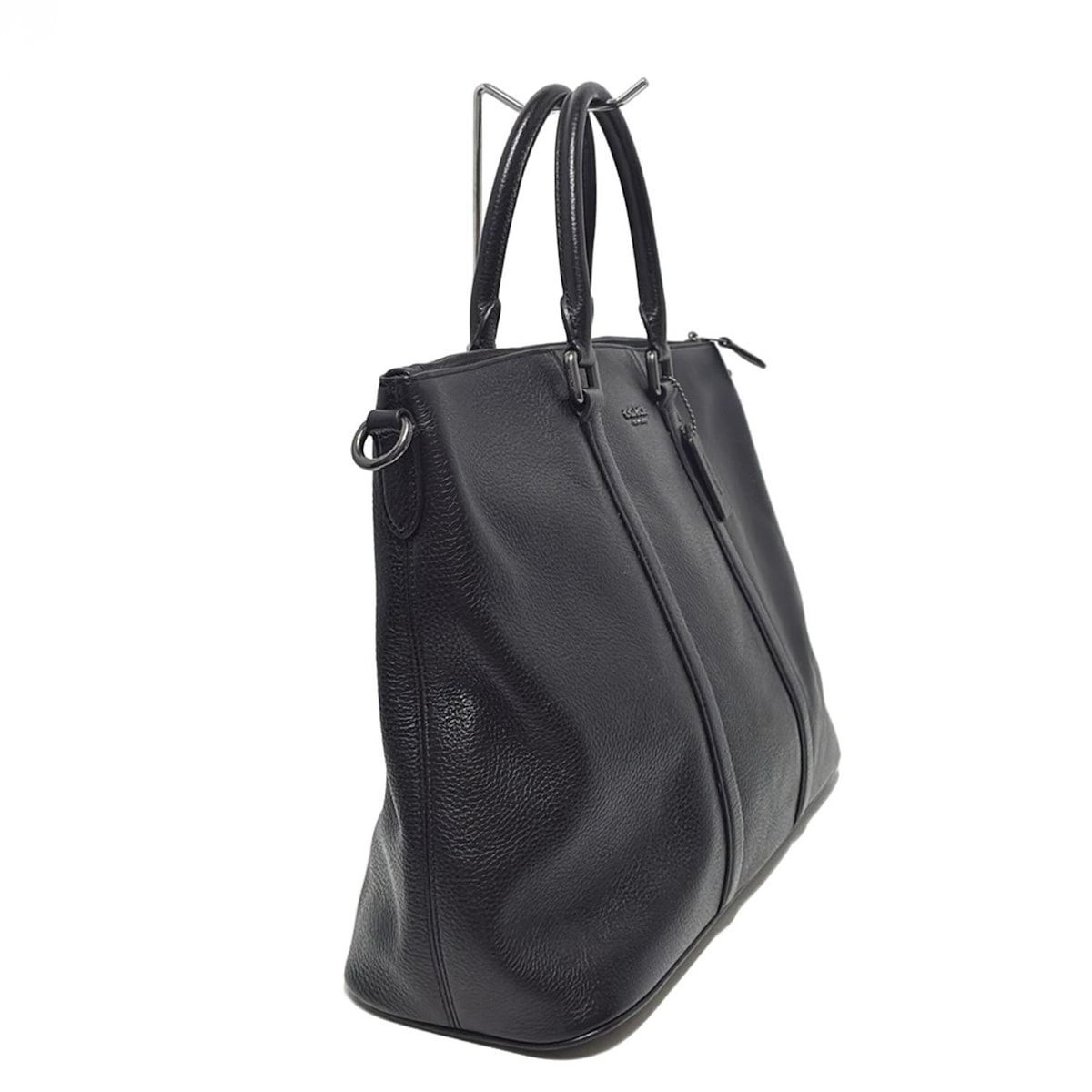 COACH コーチ ビジネスバッグ ケイレブ ワーク バッグ CY769 黒 2WAY ショルダー レザー