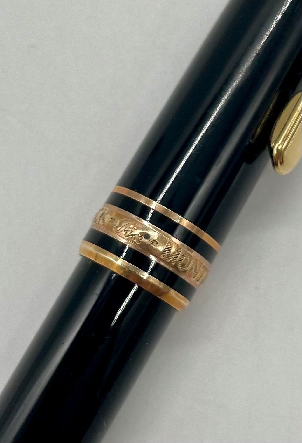 モンブラン MEISTERSTUCK Pix ボールペン インクなし モンブラン MONT BLANC PIX ボールペン MEISTER STUCK マイスターシュ