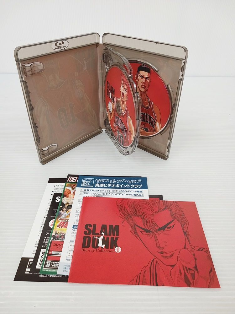 【特典付】 スラムダンク Blu-ray BOX 1 初回版 全巻収納BOX付 SLAM DUNK Blu-ray VOL.1 初回版 全巻収納BOX付（: 映画『THE