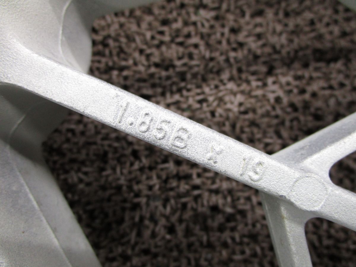 BMW R80 7 フロントホイール A5363 キャブ車 ツインサス R80 BRIGHTFACE_UK