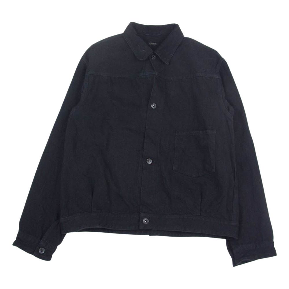 COMOLI コモリ 20AW S03-01012 1st Tracker Denim Jacket トラッカー