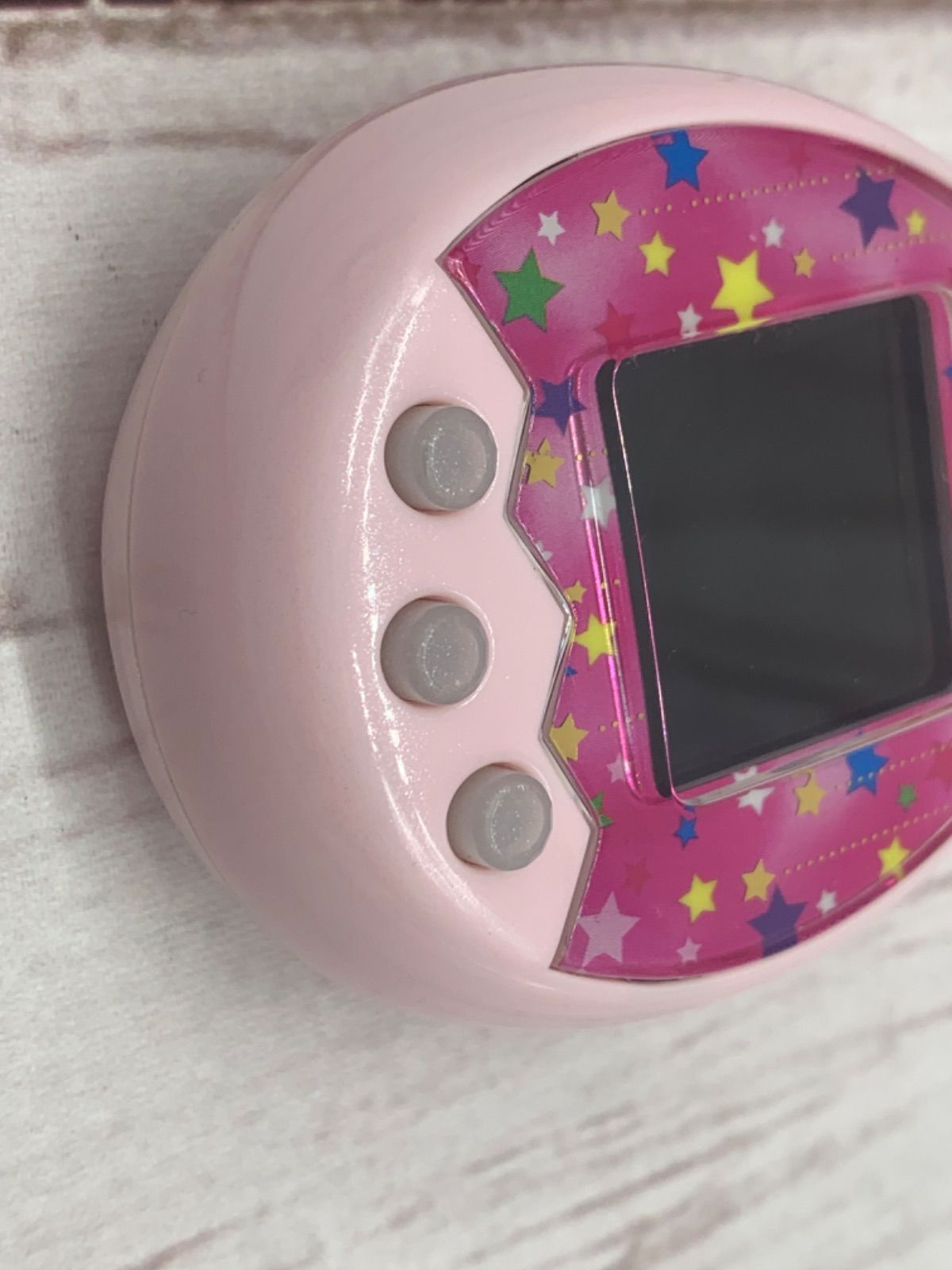 【美品】たまごっちみくす　mix　メロディー　ピンク　動作確認済み　電池つき 美品】たまごっちみくす mix メロディー ピンク 動作確認済み 電池つき